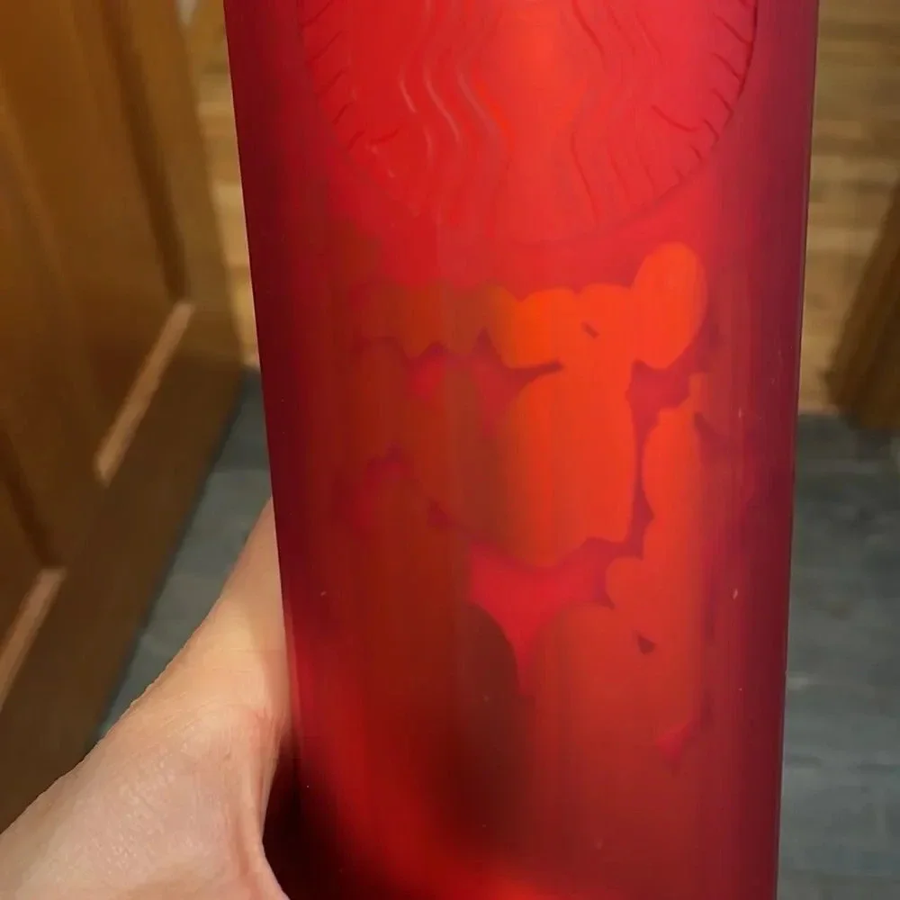 NWT Starbucks Valentine release 2021 red hearts